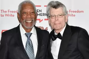 Morgan Freeman y Stephen King cuestionaron a Trump tras la captura de Maduro