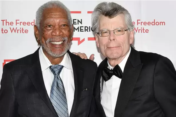 Morgan Freeman y Stephen King cuestionaron a Trump tras la captura de Maduro