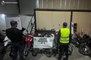 Catamarca: arrestan a 14 personas y secuestran 18 veh�culos