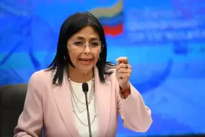 Delcy Rodr�guez llam� a Estados Unidos a iniciar una agenda de cooperaci�n tras la captura de Maduro
