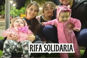 Catamarca: rifan un auto para costear el tratamiento neurol�gico de una ni�a de 4 a�os