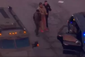 Comenz� el traslado de Maduro para comparecer ante la Justicia de EE.UU