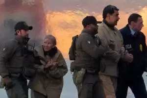 Nicol�s Maduro lleg� al tribunal federal de Nueva York y tendr� defensor oficial