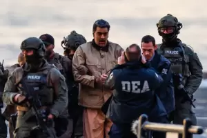 Maduro envi� su primer mensaje desde la c�rcel: "Estamos bien, somos unos luchadores"