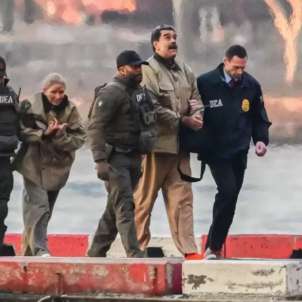 EE.UU. habilita fondos venezolanos para la defensa de Maduro y su esposa