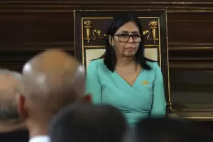 Delcy Rodr�guez asumi� la presidencia de Venezuela tras la detenci�n de Maduro y endureci� su discurso contra EEUU