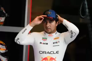 Checo P�rez elogi� a Colapinto y destac� a los fan�ticos argentinos