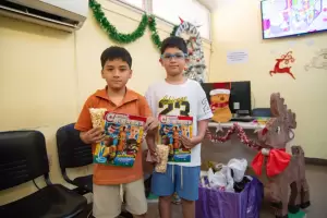 Celebraci�n de Reyes Magos en el Vacunatorio Central