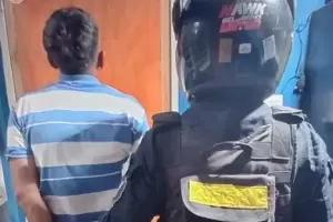 Catamarca: detuvieron a un hombre por intentar apu�alar a su propio padre