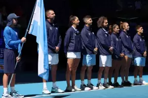 Argentina hizo historia en la United Cup y avanz� por primera vez a los cuartos de final