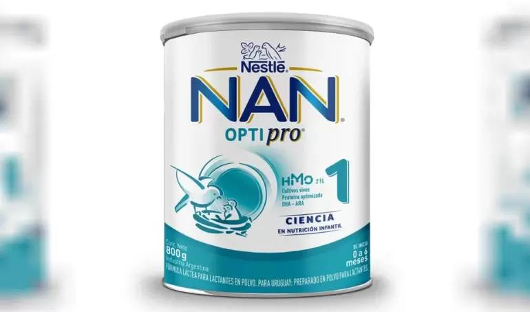 leche nestle contaminada