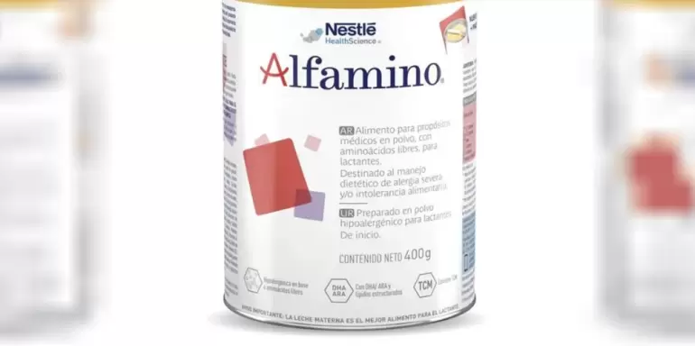 leche nestle contaminada