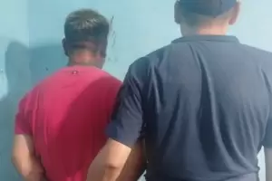 Violencia en Catamarca: golpe� a su expareja y le rob� la moto