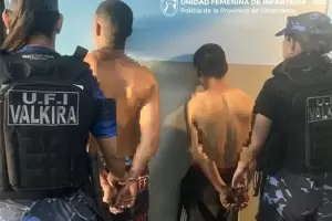 Catamarca: intentaron robar una casa, pero fueron descubiertos y los detuvieron