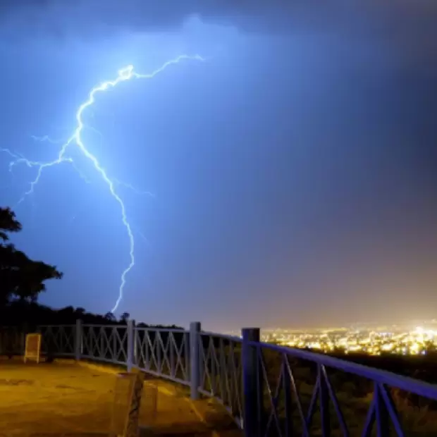 En medio del calor, hay Alerta Amarilla para Catamarca por tormentas
