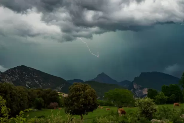 Alerta Amarilla: anticipan tormentas, r�fagas y granizo para Catamarca