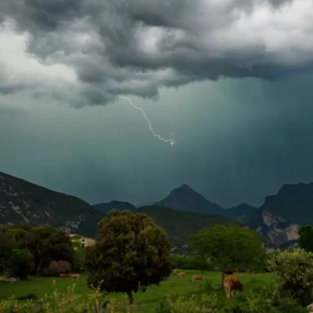 Alerta Amarilla: anticipan tormentas, r�fagas y granizo para Catamarca