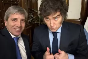 El Gobierno asegur� los d�lares y ya tiene los fondos para pagar los vencimientos del viernes