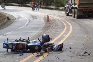 Alertan sobre las principales causas de siniestros viales y refuerzan recomendaciones