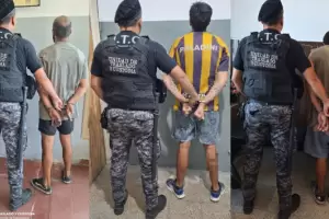 Trasladaron al Servicio Penitenciario Provincial a tres detenidos por distintas causas