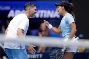 Argentina cay� ante Suiza y qued� eliminada de la United Cup