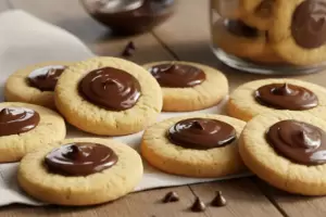 Pepas de chocolate caseras, ideales para la merienda y listas en pocos minutos
