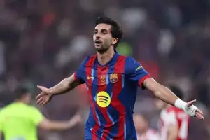 Barcelona gole� 5-0 al Athletic de Bilbao y jugar� la final de la Supercopa de Espa�a
