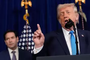 Trump asegur� que Venezuela solo comprar� productos de EE.UU. con el dinero del petr�leo