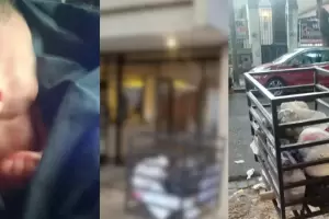 Hallaron a una beba reci�n nacida en un tacho de basura y le salvaron la vida