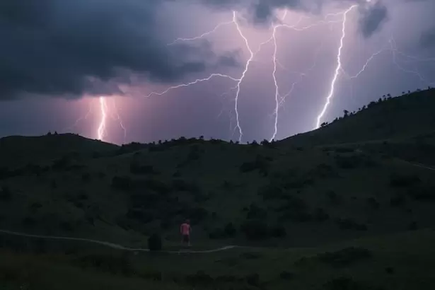 Alerta amarilla en Catamarca: se esperan tormentas fuertes y abundante ca�da de agua