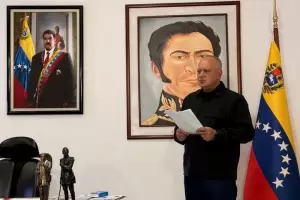 Diosdado Cabello reapareci� con duras acusaciones contra EE.UU. e insultos a Milei
