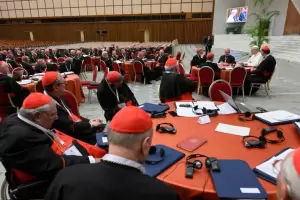 Sorpresa en el consistorio: Le�n XIV debate sobre sinodalidad y posterga la discusi�n sobre la liturgia