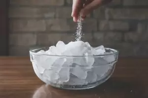 Mezclar hielo con sal: por qu� recomiendan hacerlo y qu� beneficios tiene