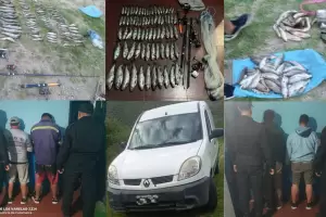 Catamarca: detuvieron a cuatro personas por pescar sin autorizaci�n