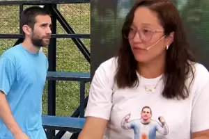 "Estamos esperanzados": habl� la esposa del gendarme Nahuel Gallo mientras espera su liberaci�n