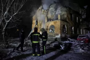 Rusia lanz� un ataque masivo contra Ucrania: utiliz� el misil bal�stico hipers�nico Or�shnik