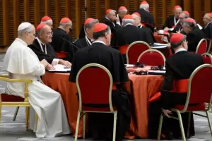Le�n XIV impulsa un giro en el gobierno de la Iglesia y convocar� reuniones anuales de cardenales