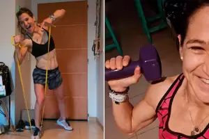 Paula Pareto respondi� a las cr�ticas por su cuerpo y dej� un mensaje contundente