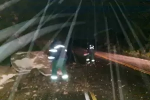 Alerta en rutas provinciales y nacionales tras las lluvias en Catamarca