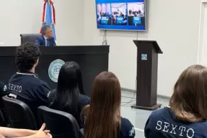 Nueva edici�n del programa "Justicia en las Escuelas: Juicio por Jurados" para 2026