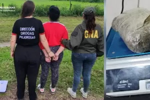 M�s droga en Catamarca: detuvieron a una joven de 19 a�os con un kilo de marihuana