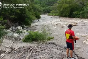Catamarca: monitorean el caudal de r�os y diques ante el aumento de las precipitaciones