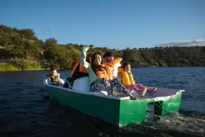 M�ltiples propuestas para navegar en el Dique El Jumeal