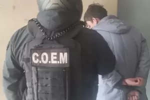 Intento de arrebato y un detenido en el Cementerio Municipal