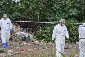 Conmoci�n: encontraron el cuerpo de una joven en una bolsa de residuos