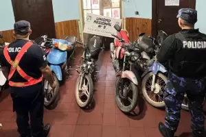 Ampl�o despliegue policial en Catamarca termin� con 40 veh�culos secuestrados