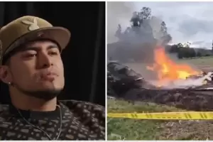 Muri� en un accidente de aviaci�n el cantante colombiano Yeison Jim�nez