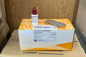 Catamarca refuerza la prevenci�n de la anemia con la distribuci�n de Sulfato Ferroso