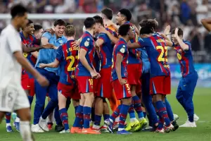 Barcelona le gan� 3-2 el cl�sico al Real Madrid y se consagr� campe�n de la Supercopa de Espa�a