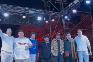 El grupo catamarque�o Folk 4 es finalista en el certamen nacional de Jes�s Mar�a "Camino al Festival"